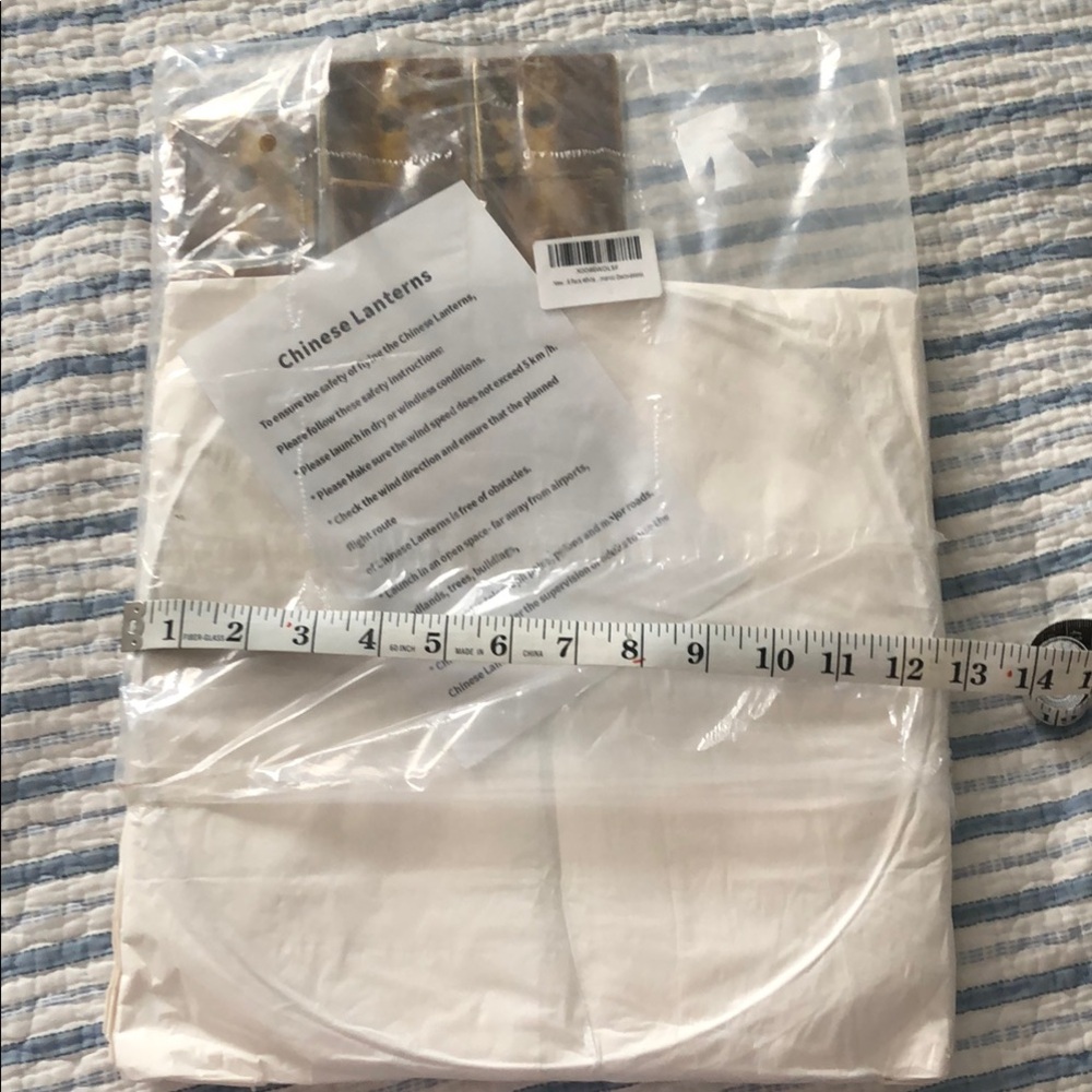 White Chinese Lanterns